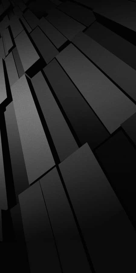 Stacked Black And Gray Rectangular Bars Wallpaper
