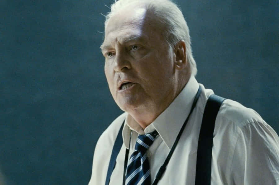 Stacy Keach Serious Expression Wallpaper