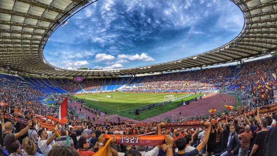 Stadio Olimpico Olympic Sports Wallpaper