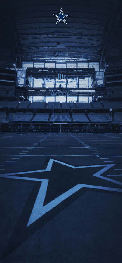 Stadium Of Dallas Cowboys Iphone Wallpaper