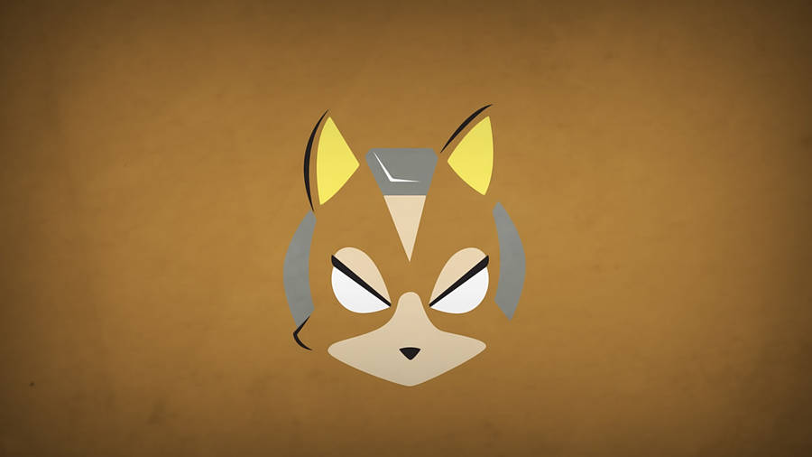 Star Fox Minimalist Fox Mccloud Wallpaper