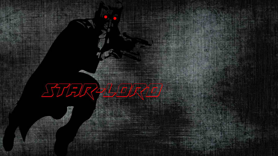 Star Lord Darkness Wallpaper