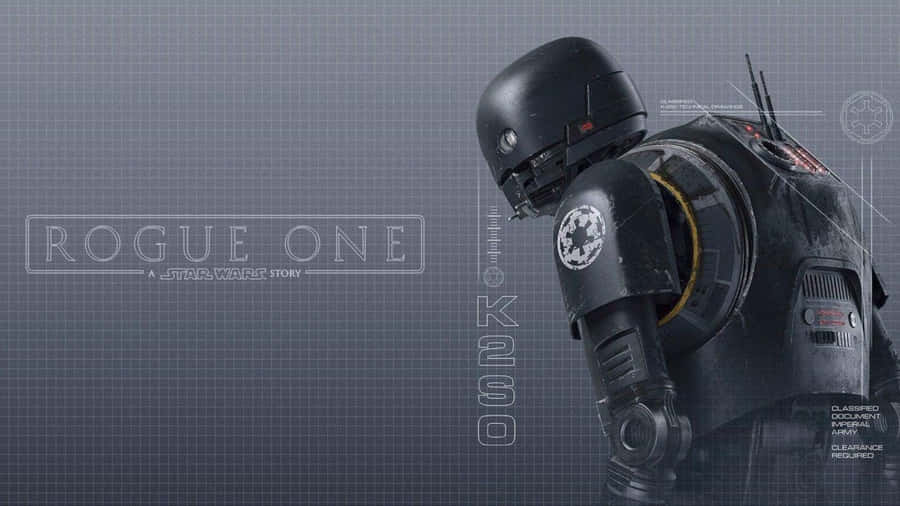 Star Wars Rogue One K2so Wallpaper