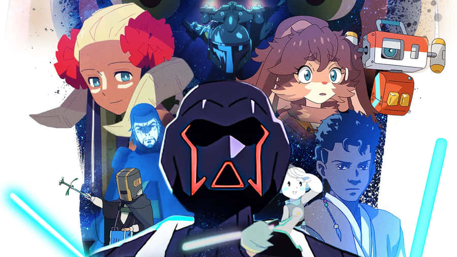 Star Wars Visions Characters Wallpaper