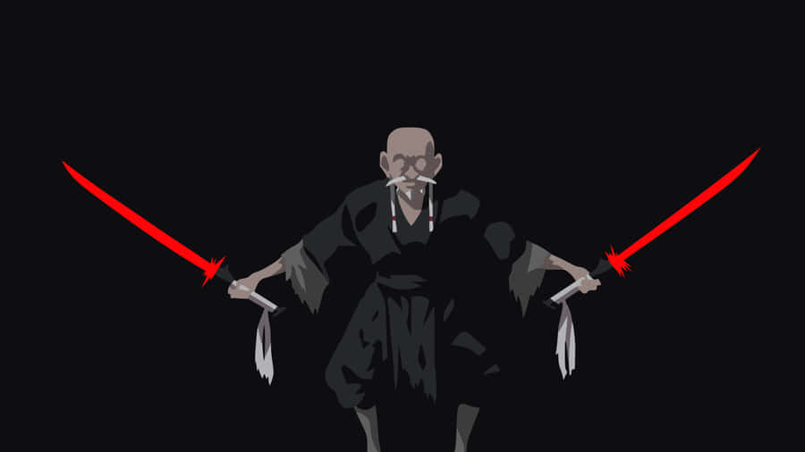 Star Wars Visions Dual Wielding Sith Wallpaper