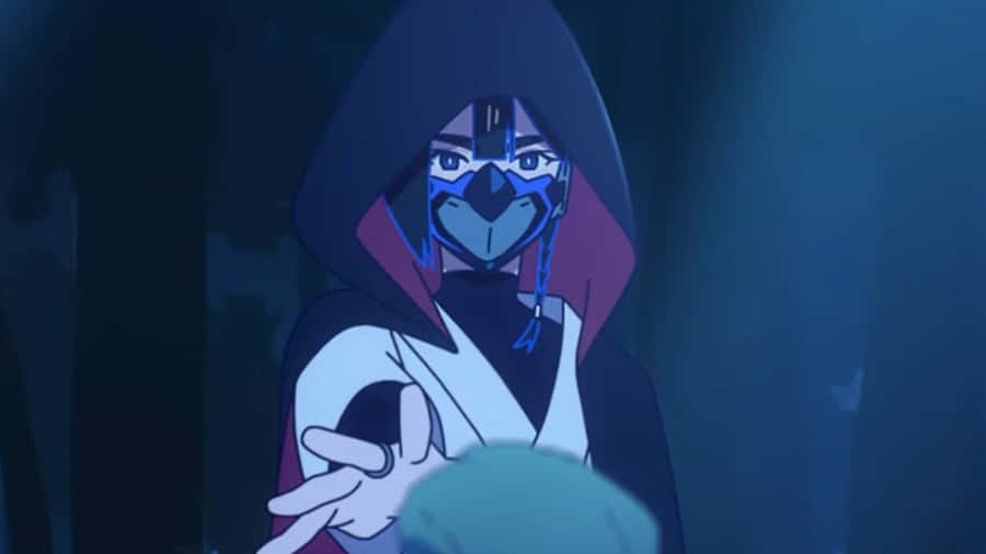 Star Wars Visions Hooded Character Wallpaper