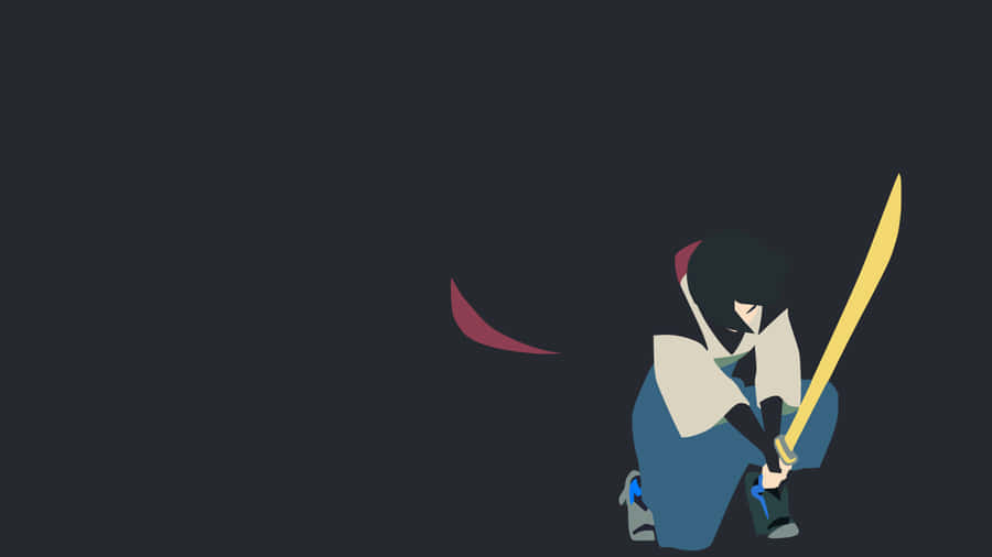 Star Wars Visions Samurai Stance Wallpaper