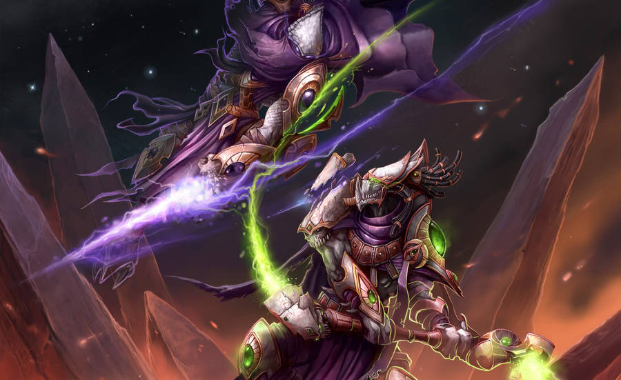 Starcraft 2 Dark Templar Art Wallpaper