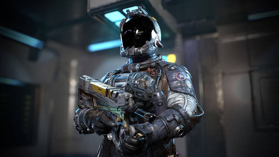 Starfield Astronaut Security Wallpaper