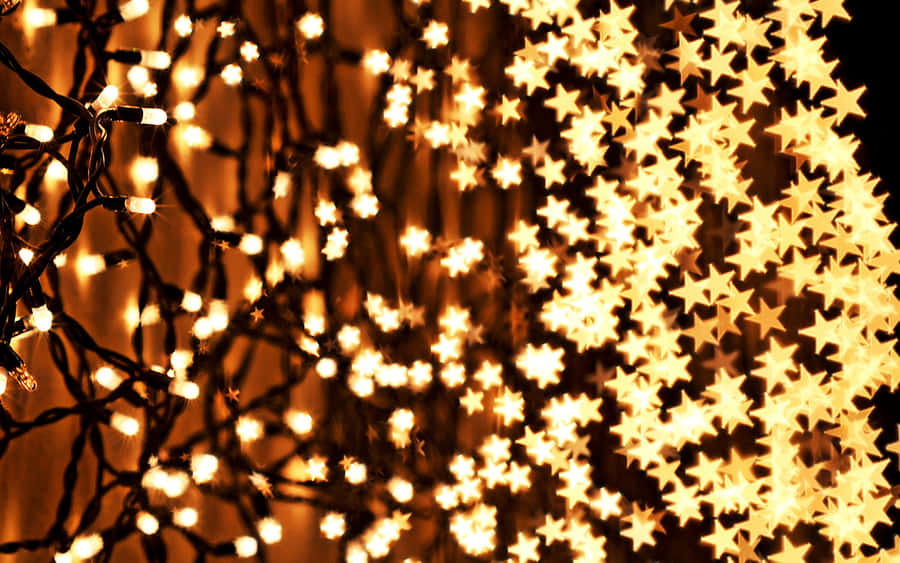 Starlit_ Christmas_ Lights_ Backdrop.jpg Wallpaper