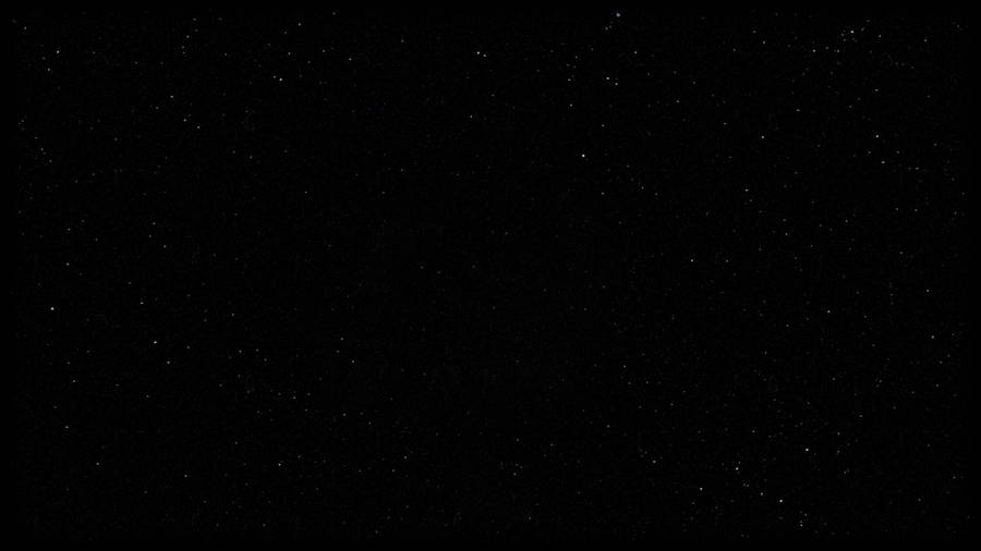 Starry Night Sky Dark Aesthetic Wallpaper