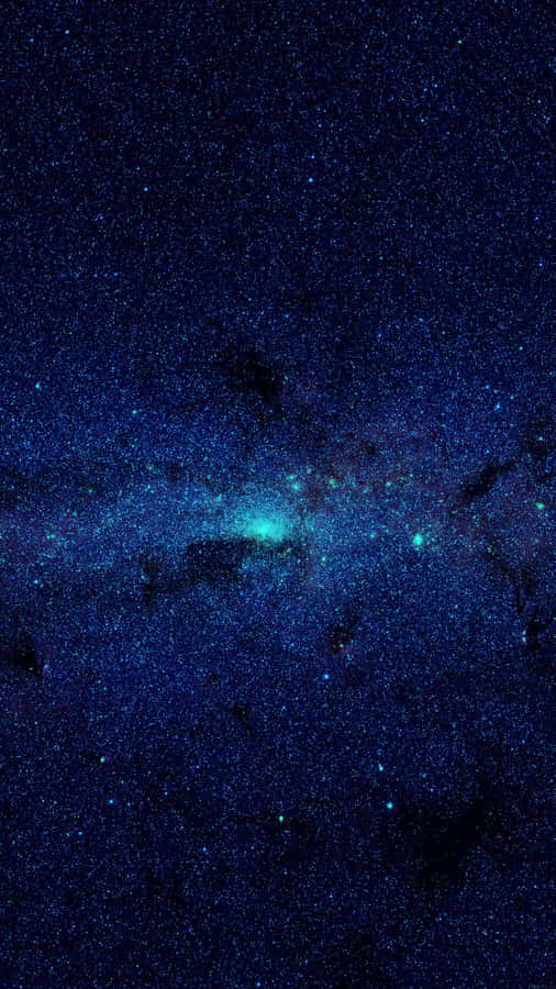 Starry Night Sky Galaxy View Wallpaper