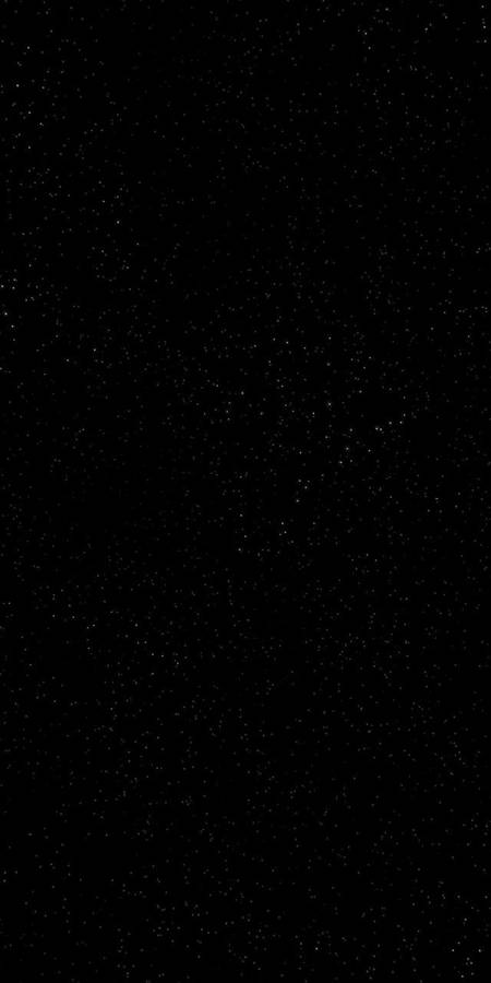 Starry Plain Black Iphone Wallpaper