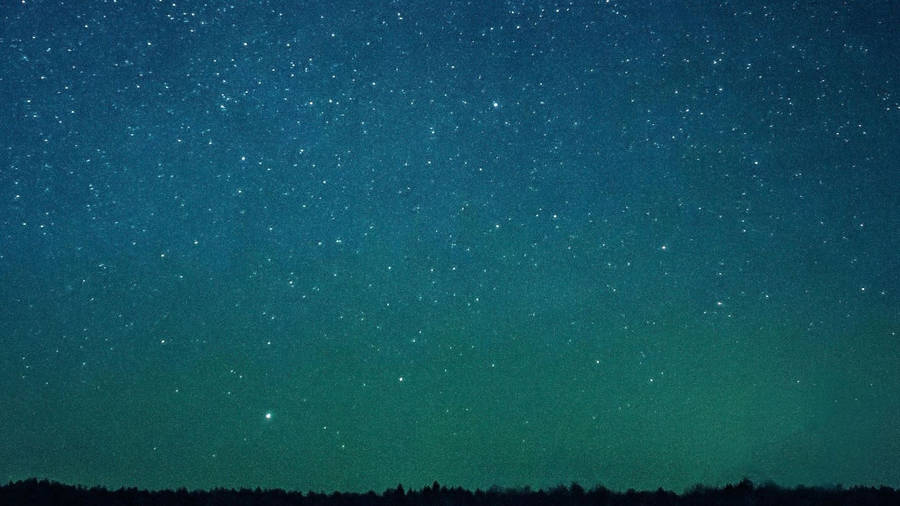Starry Sky View Wallpaper