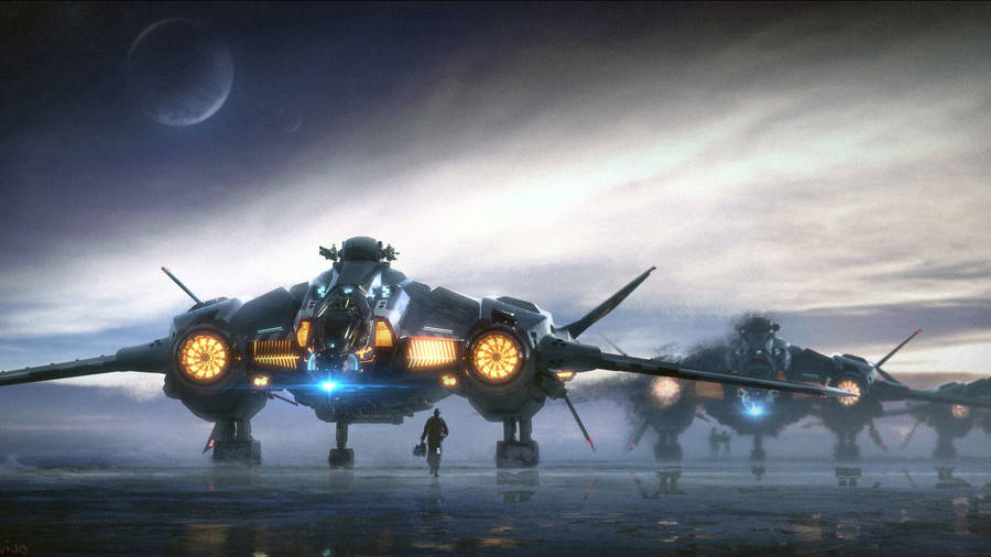 Stat Citizen Aircrafts Wallpaper