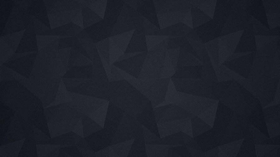 Static Dark Blue Polygons Wallpaper