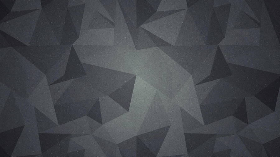 Static Gray Polygons Wallpaper