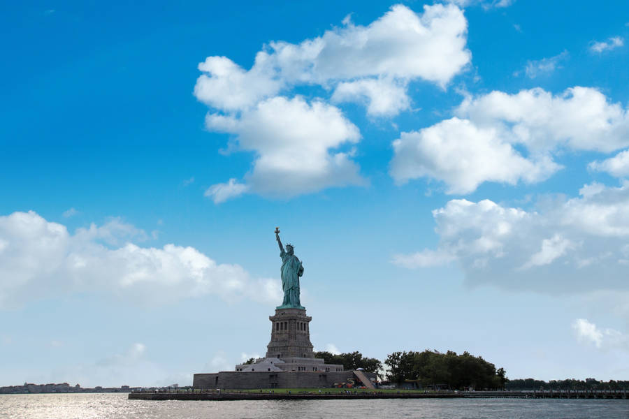 Statue Of Liberty Nyc Aesthetic Wallpaper