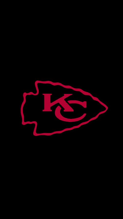 Stay Connected And Show Your Love For The Kansas City Chiefs With An Iphone Wallpaper