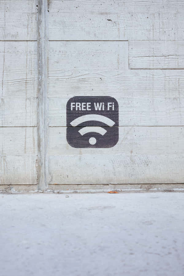 Stay Connected With Fast, Secure Wifi Wallpaper
