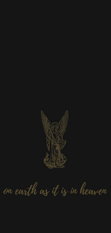 Stay Connected With Your Faith Through Catholic Phone Wallpaper