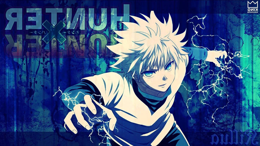 Stay Cool, Killua! 🕺 Wallpaper