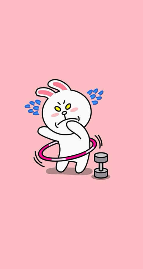 Stay Motivated And Stay Cute With Your Workout Style! Wallpaper