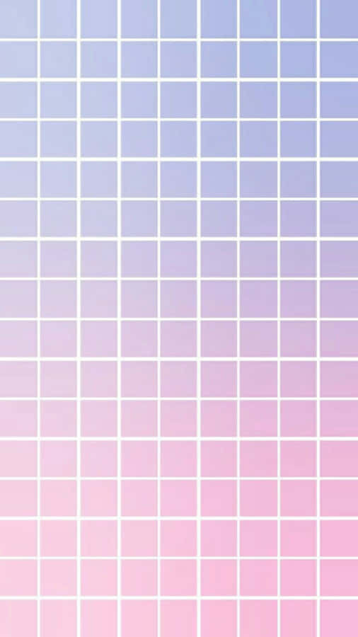 Stay On Trend With This Grid Aesthetic Wallpaper For Your Iphone Wallpaper