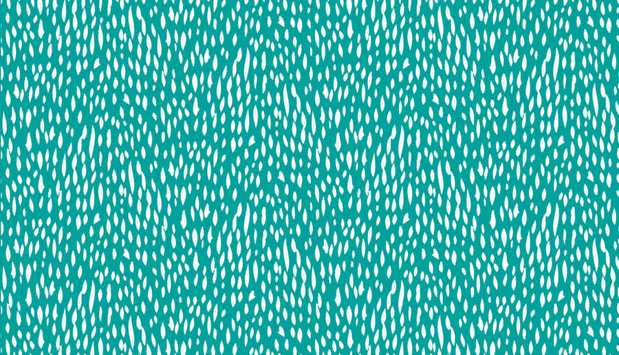 Stay Productive And Stylish With This Teal Aesthetic Laptop! Wallpaper