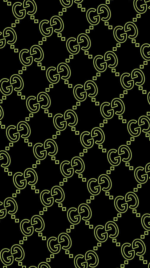 Stay Stylish And Make A Statement With Gucci Green Wallpaper