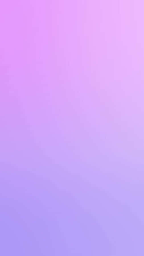 Stay Stylish With A Pastel Purple Iphone. Wallpaper