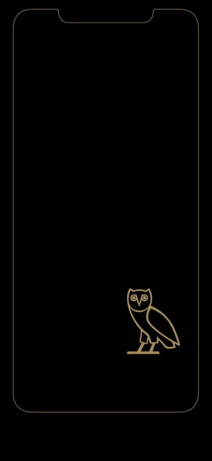 Stay Stylish With The Drake Ovo Owl Iphone Wallpaper