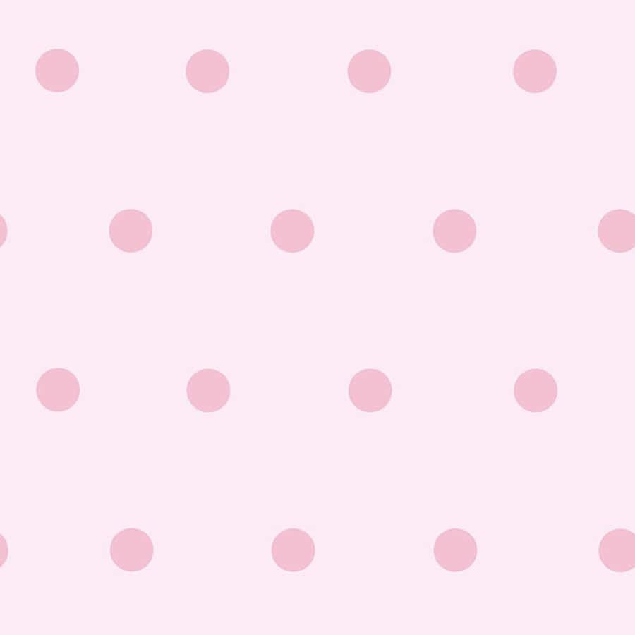 Stay Stylish With These Adorably Pretty Pink Polka Dots Wallpaper