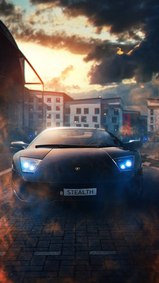 Stealthy Dark Best Car Option Wallpaper