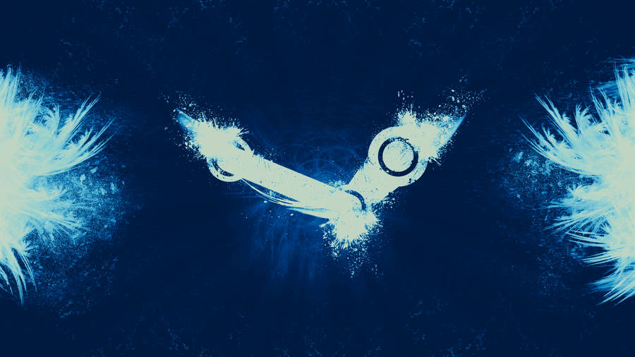 Steam Logo In 4k Quality Wallpaper