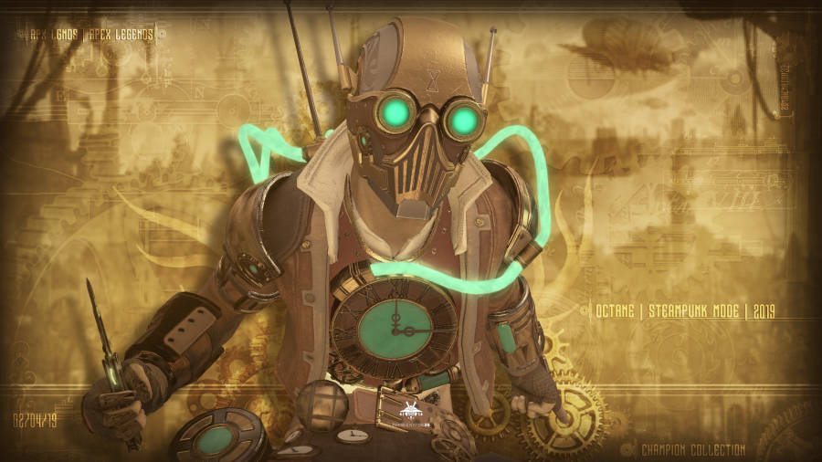 Steampunk Apex Legends Octane Wallpaper