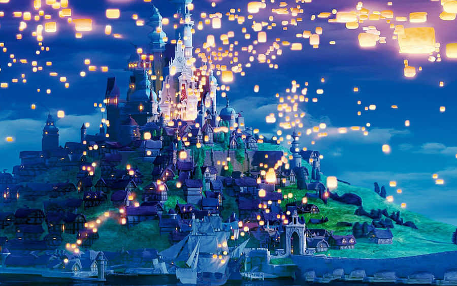 Step Into The Magical World Of Disney In Amazing 4k! Wallpaper