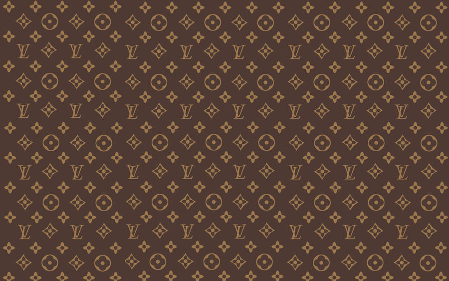 Step Into Your Own World Carrying A Louis Vuitton Bag Wallpaper