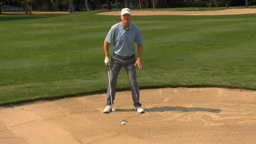 Steve Flesch Demonstrating His Form Wallpaper