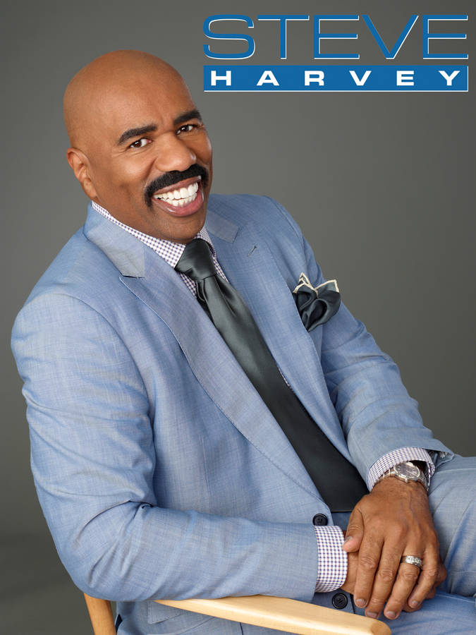 Steve Harvey Sitting Wallpaper