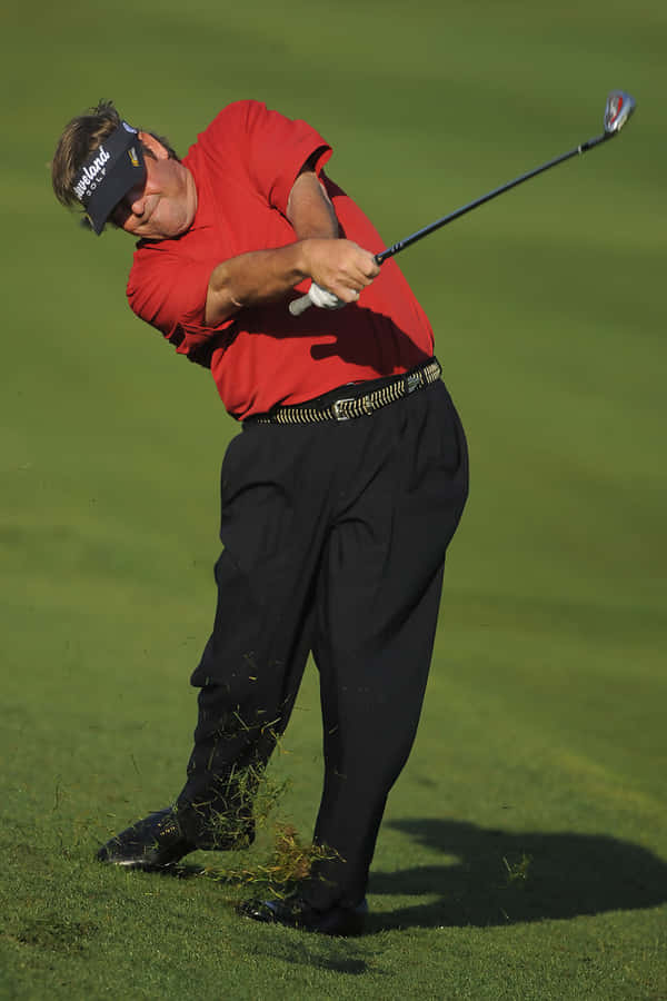 Steve Lowery At 2008 Arnold Palmer Invitational Wallpaper