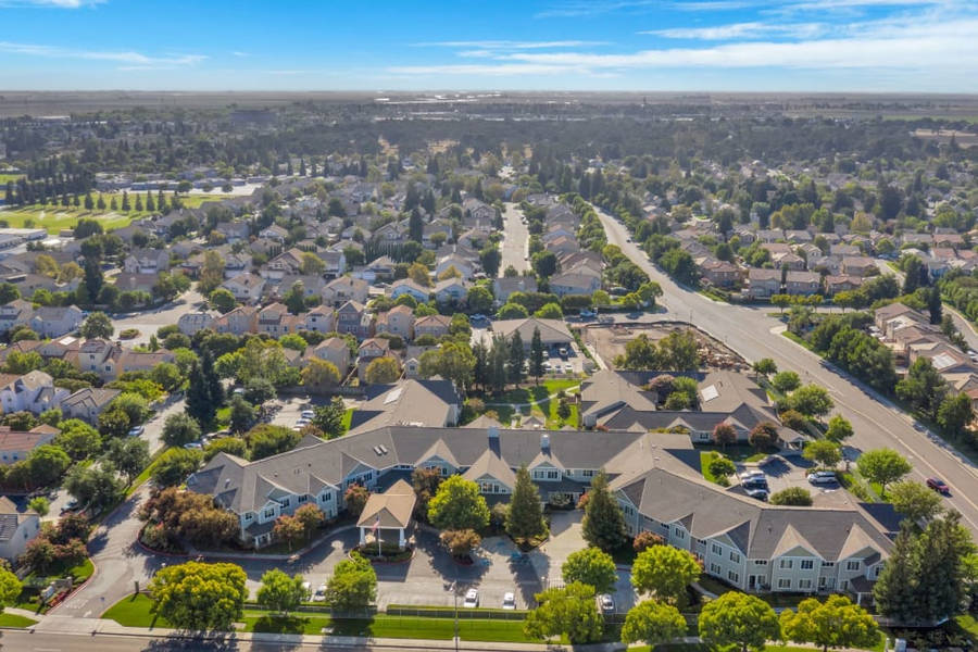 Stockton Home Subdivision Wallpaper