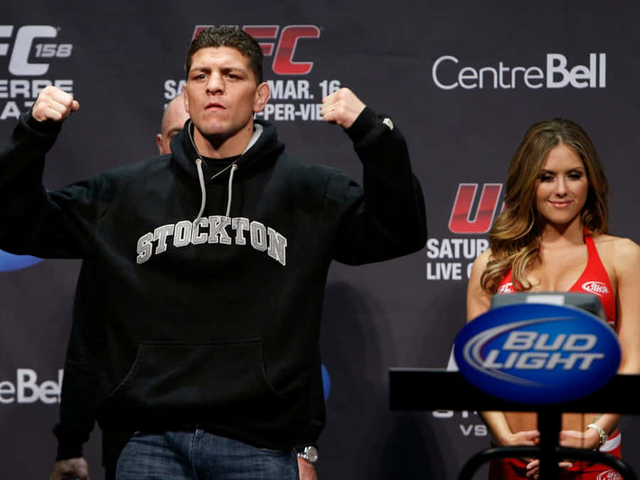 Stockton's Pride Nick Diaz Wallpaper