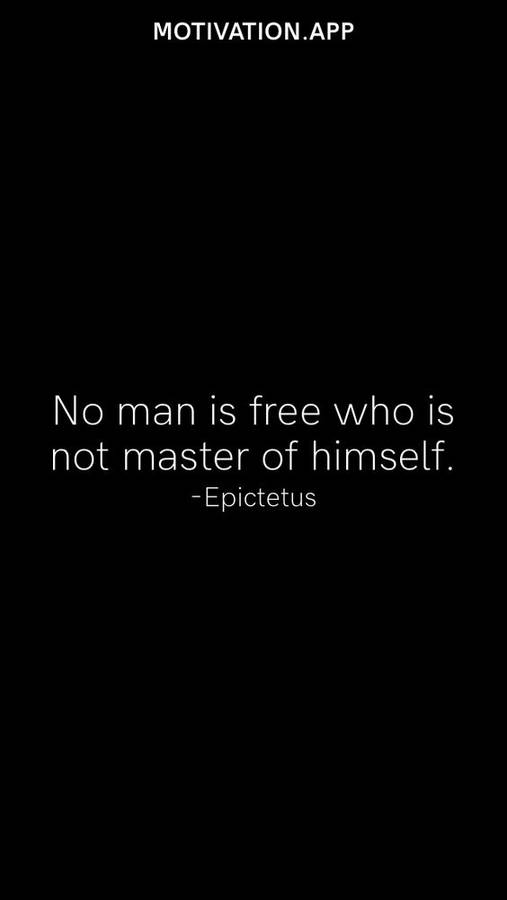 Stoicism Epictetus Quotes Wallpaper