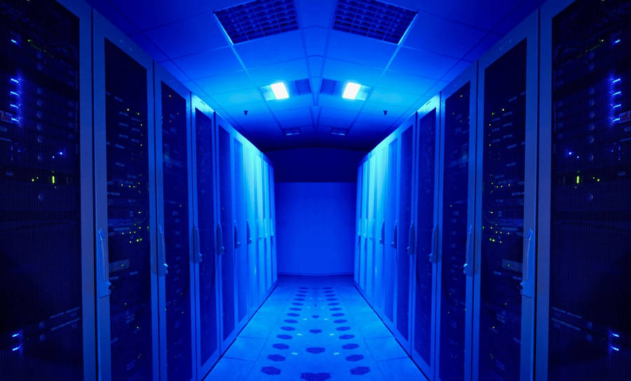 Storage Data And Information Facility Wallpaper