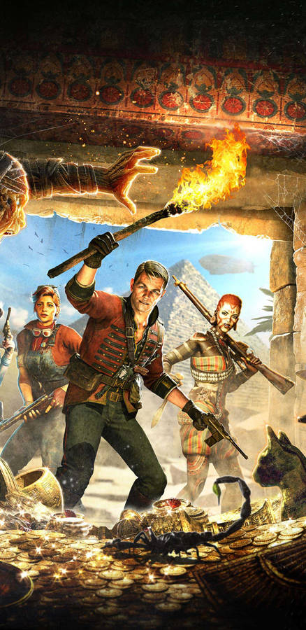 Strange Brigade Main Characters Wallpaper