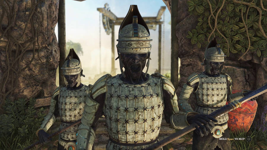 Strange Brigade Royal Guards Wallpaper