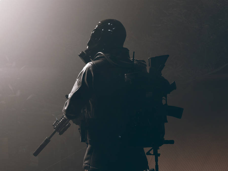 Strategic Combat Action In Tom Clancy's Ghost Recon Wildlands Wallpaper