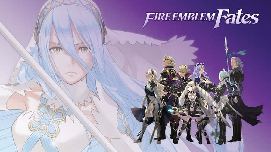 Strategy Is Everything In Fire Emblem Fates Wallpaper