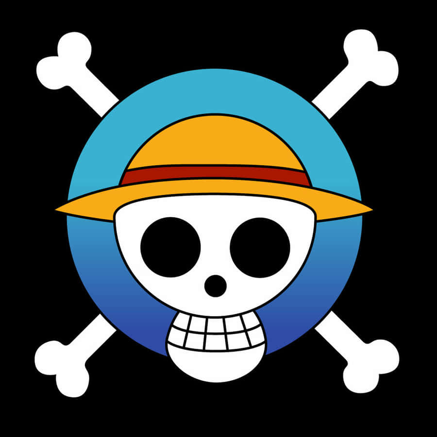 Straw Hat Logo: Playing In The Sun! Wallpaper
